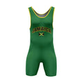 Jamaica Flag Wrestling Singlet