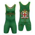 Jamaica Flag Wrestling Singlet