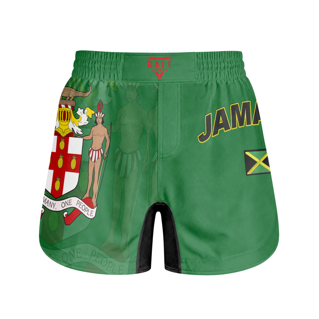 Jamaica Flag Grappling Shorts