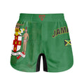 Jamaica Flag Grappling Shorts
