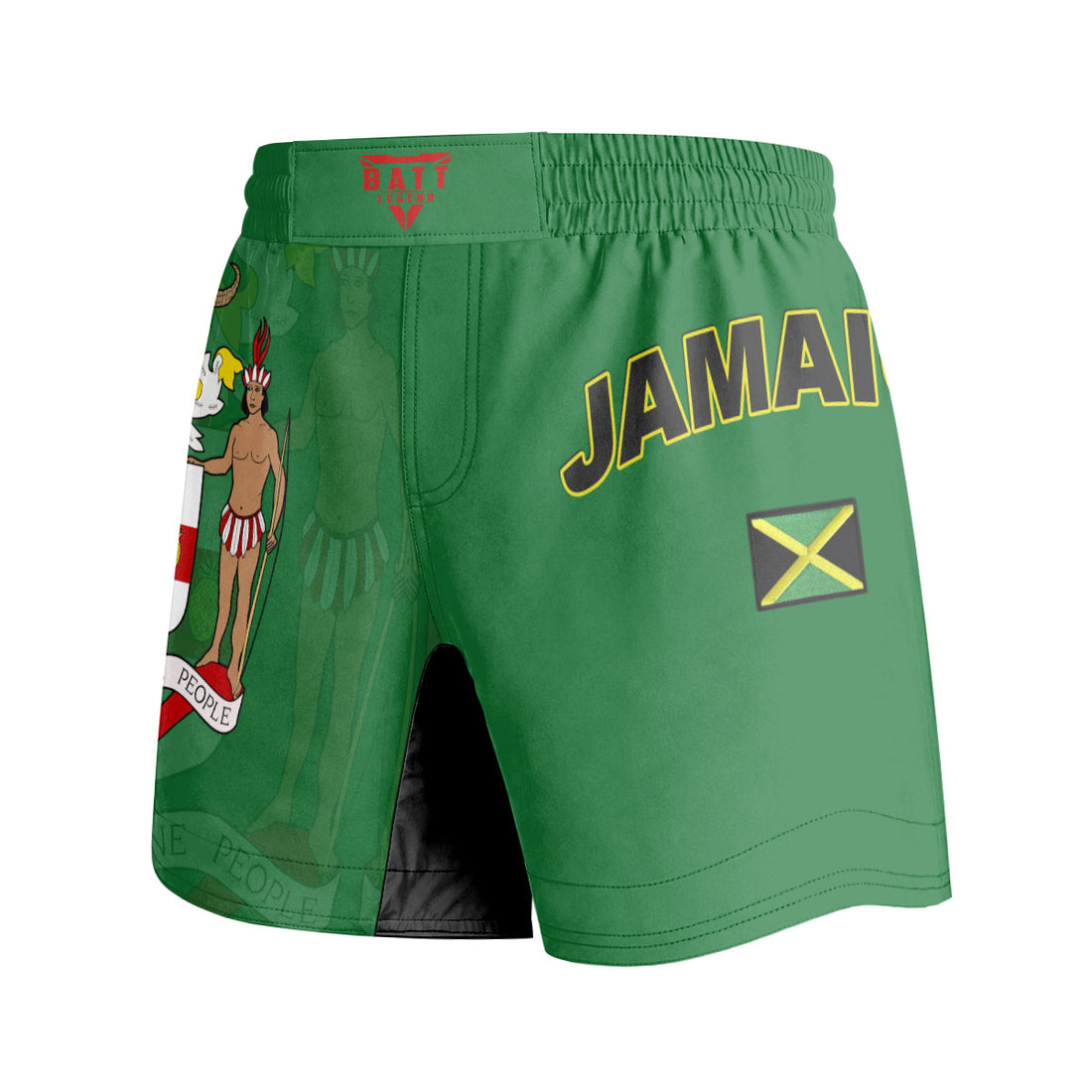 Jamaica Flag Grappling Shorts