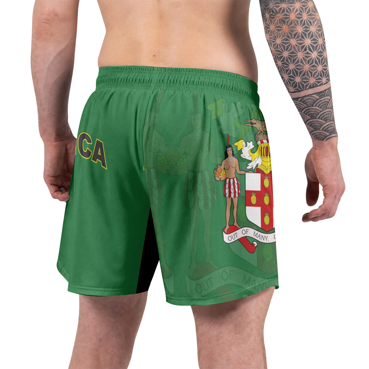 Jamaica Flag Grappling Shorts