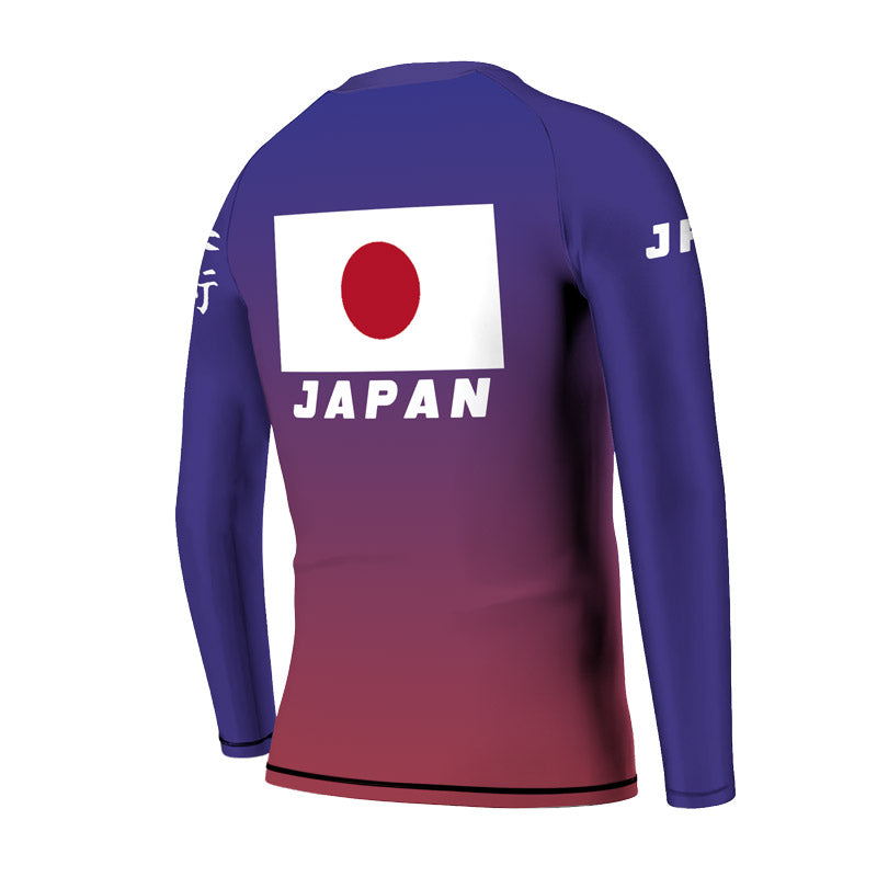 Japan Kids Rash Guard