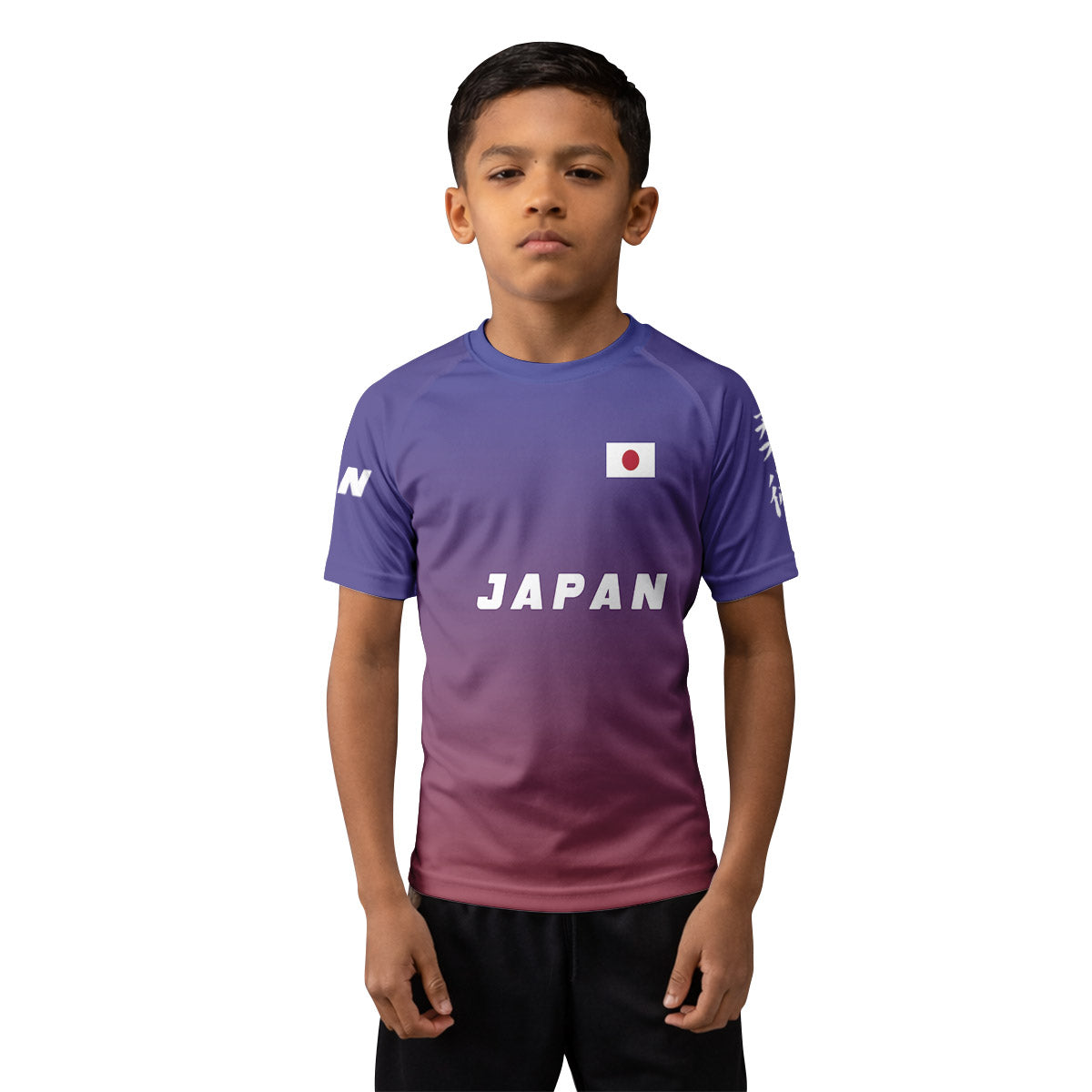 Japan Kids Rash Guard