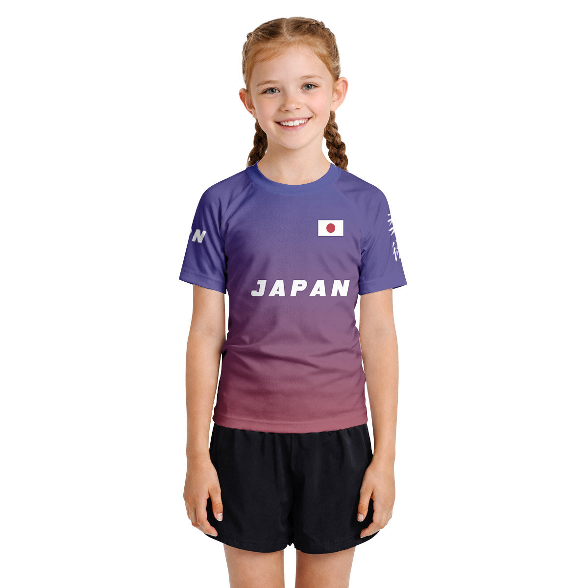 Japan Kids Rash Guard