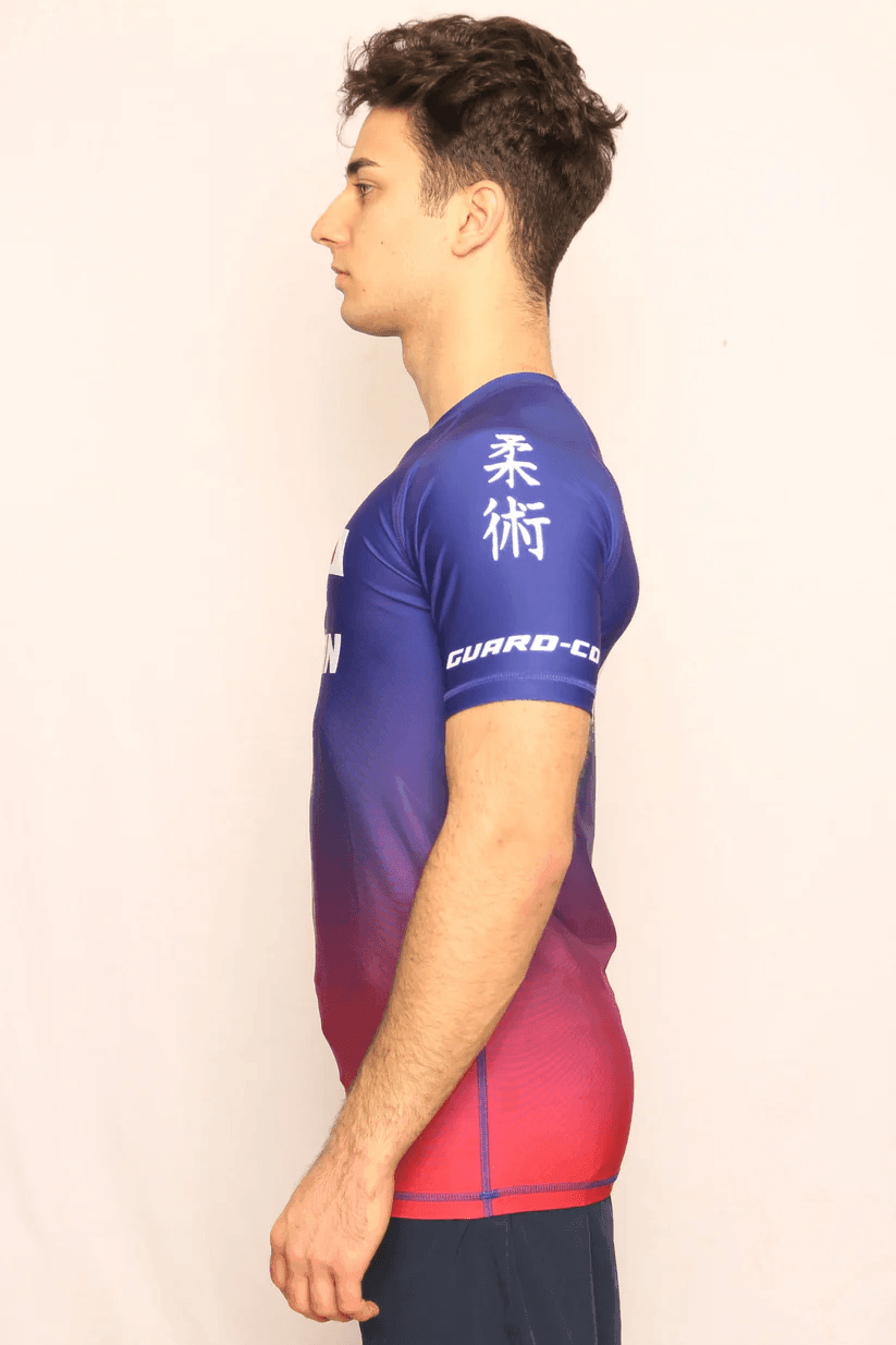 Japan Short Sleeve Rash Guard