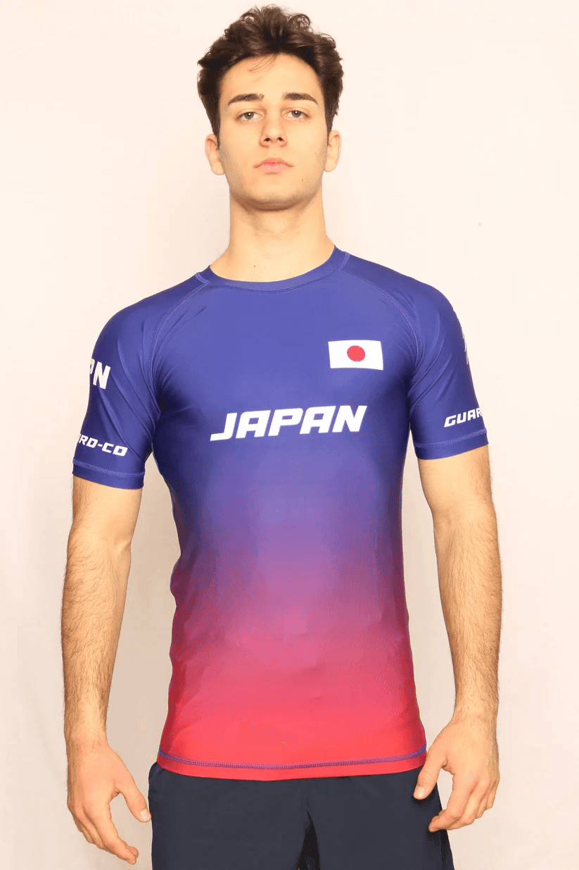 Japan Short Sleeve Rash Guard