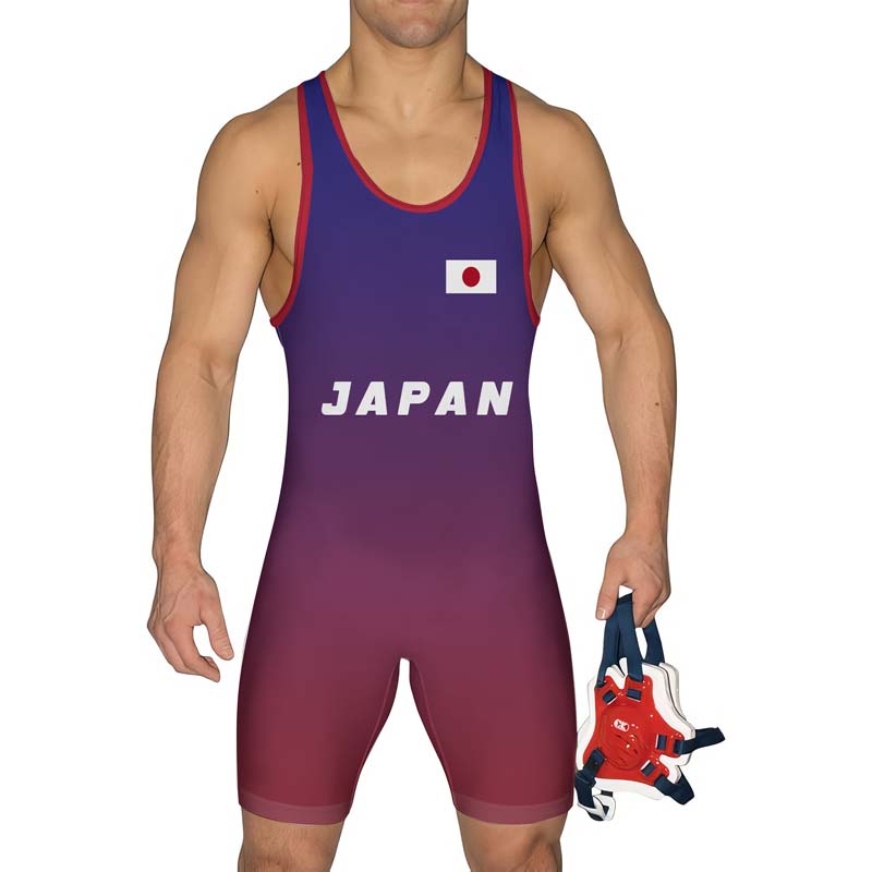 Japan Wrestling Singlet