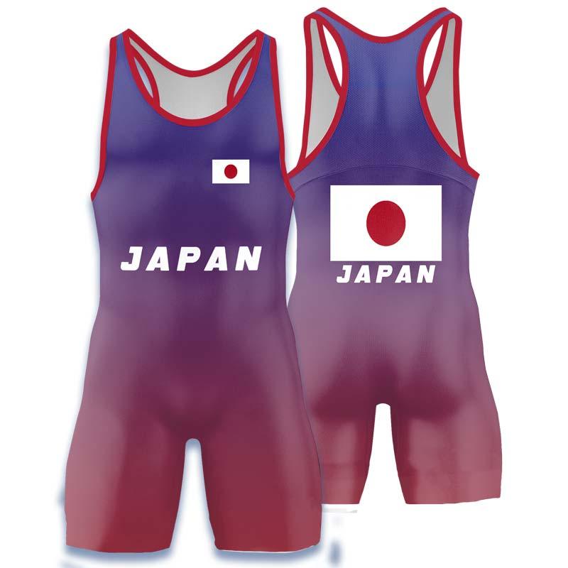 Japan Wrestling Singlet