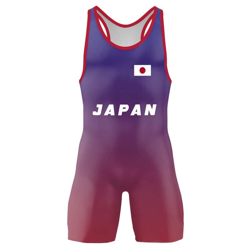 Japan Wrestling Singlet
