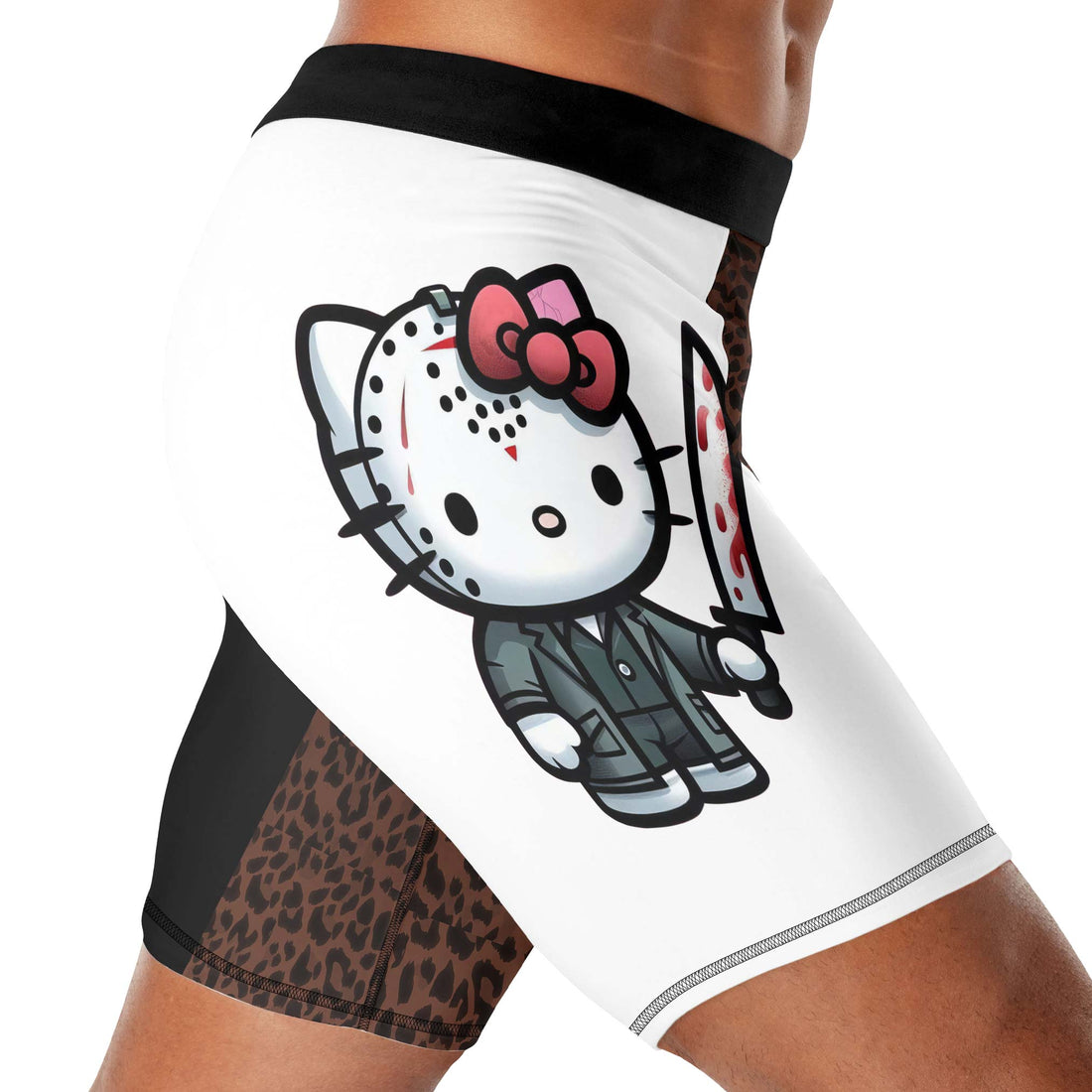 Jason Kitty Compression Shorts