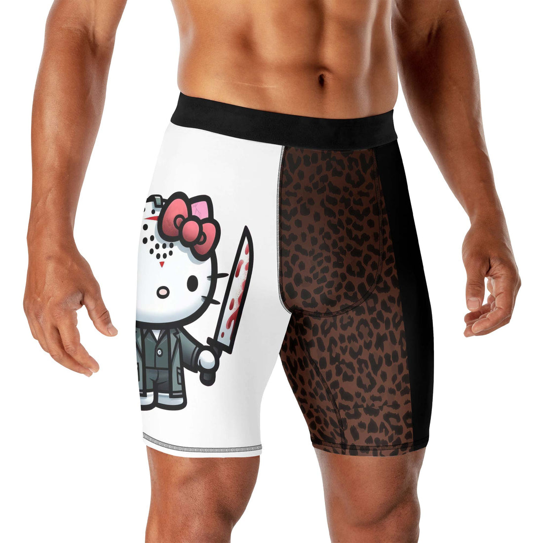 Jason Kitty Compression Shorts