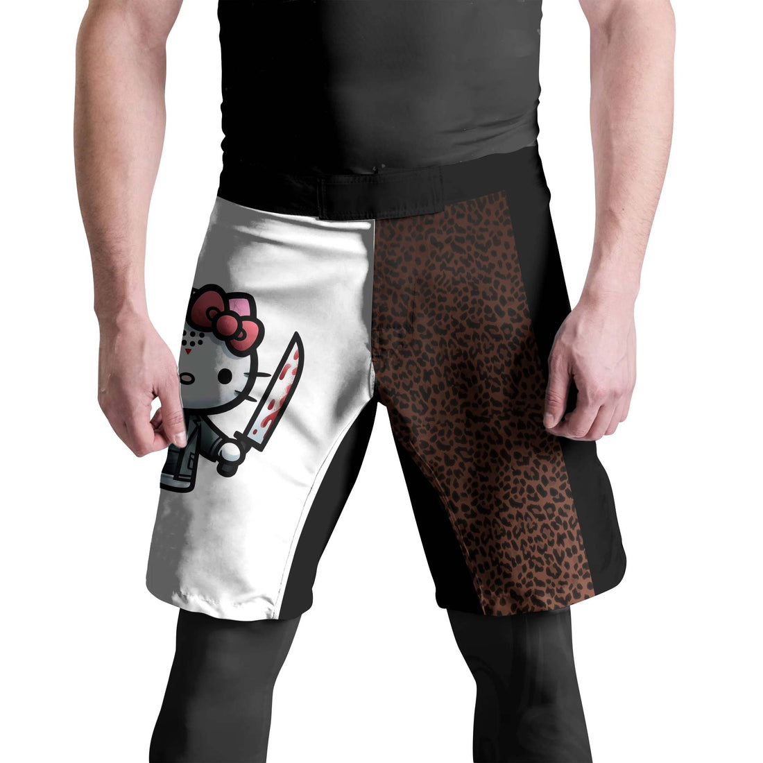 Jason Kitty Fight Shorts