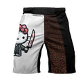 Jason Kitty Fight Shorts