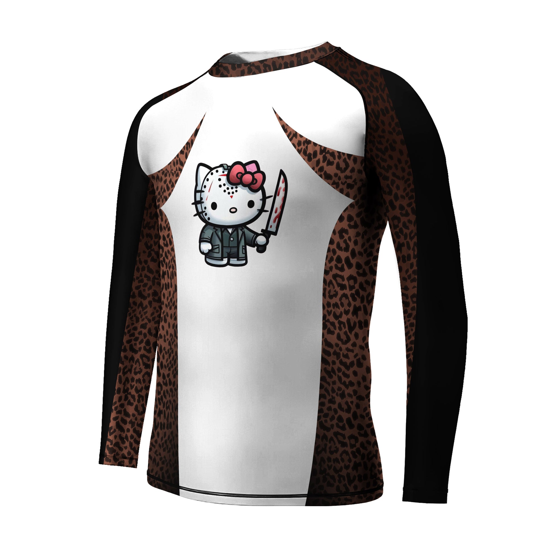 Jason Kitty Kids Rash Guard