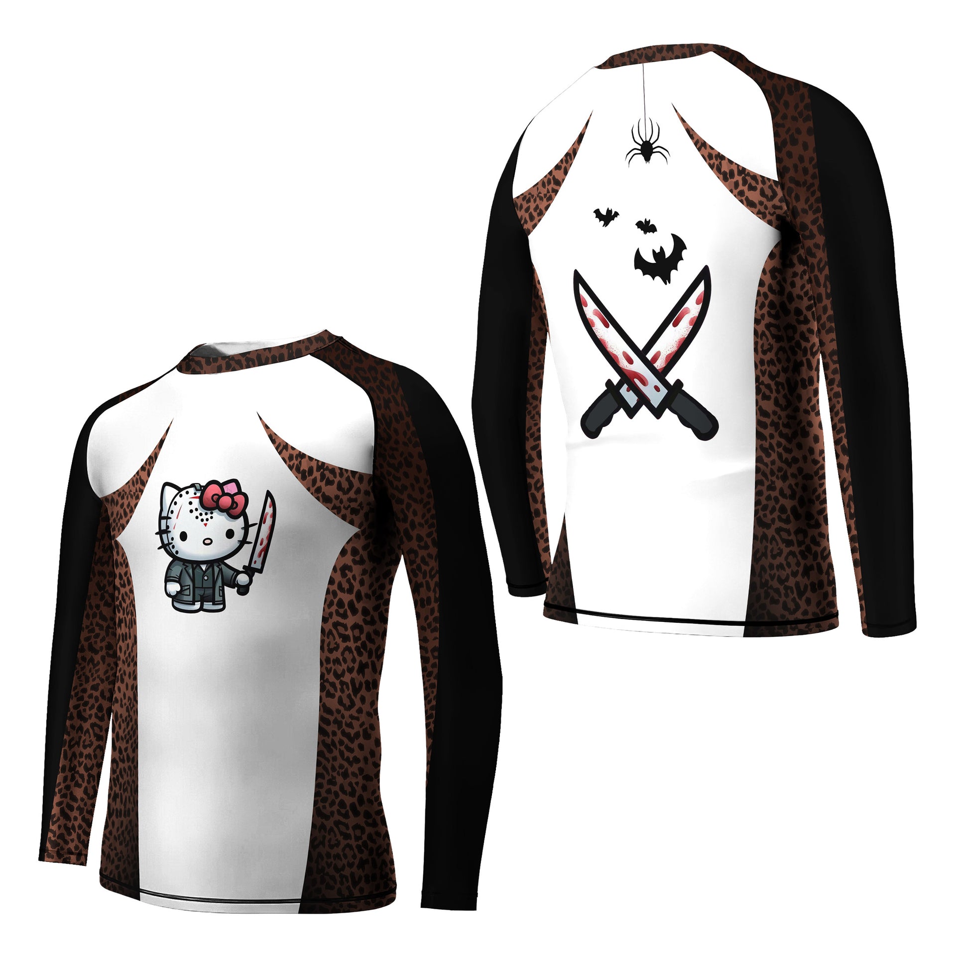 Jason Kitty Kids Rash Guard
