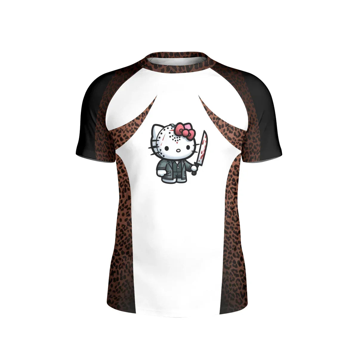 Jason Kitty Kids Rash Guard
