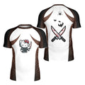 Jason Kitty Kids Rash Guard