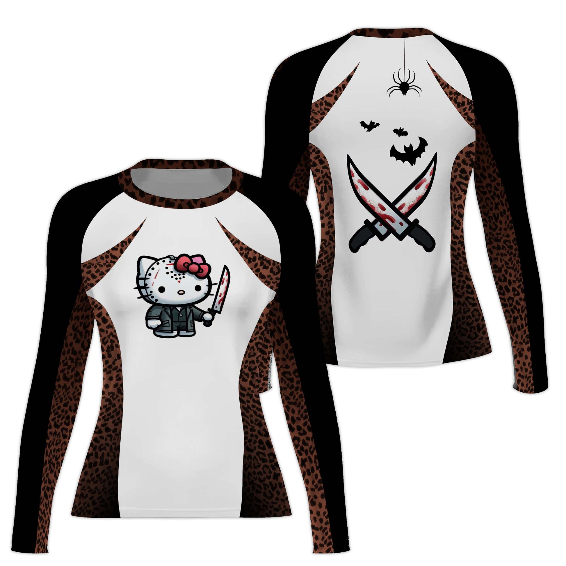 Jason Kitty Rash Guard
