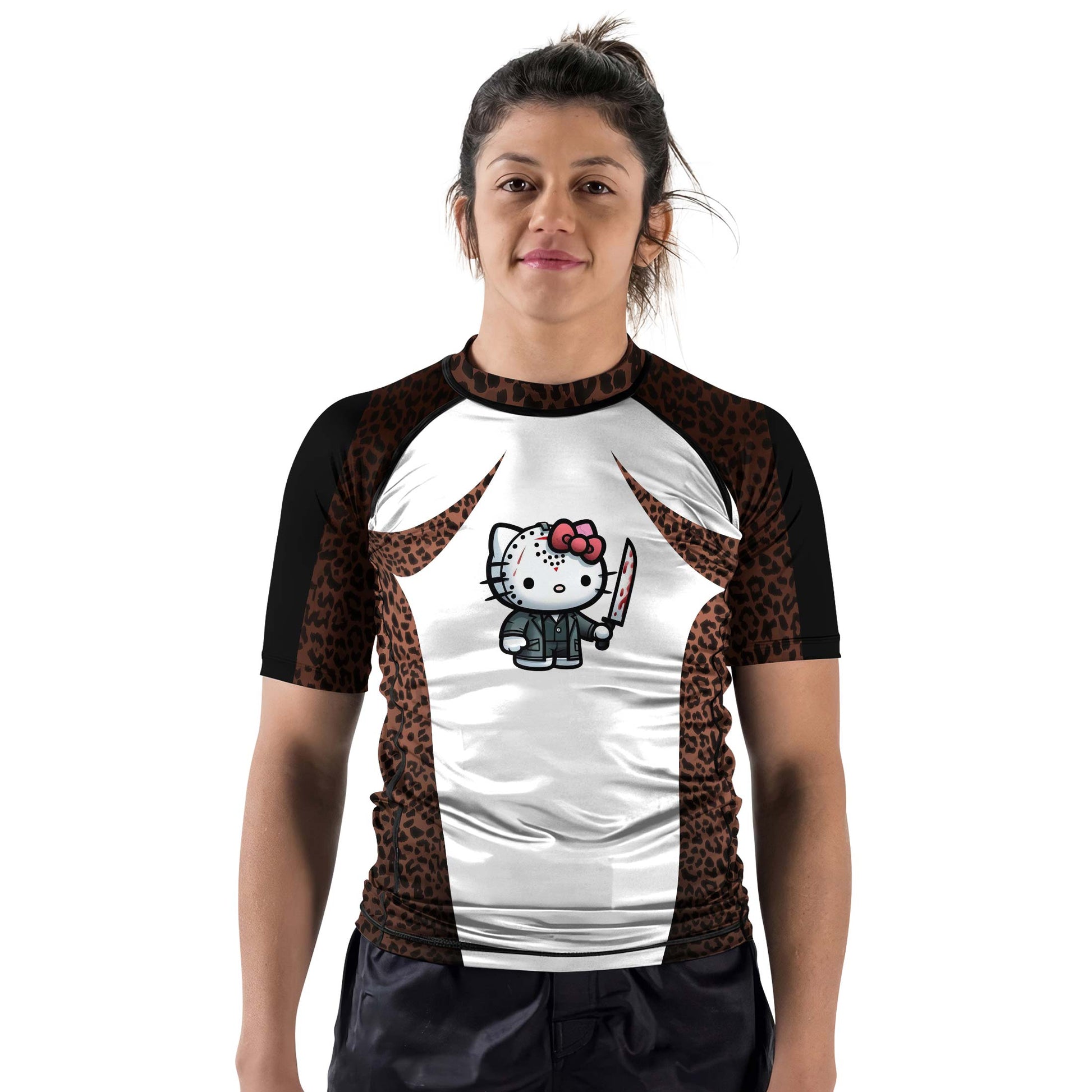 Jason Kitty Rash Guard
