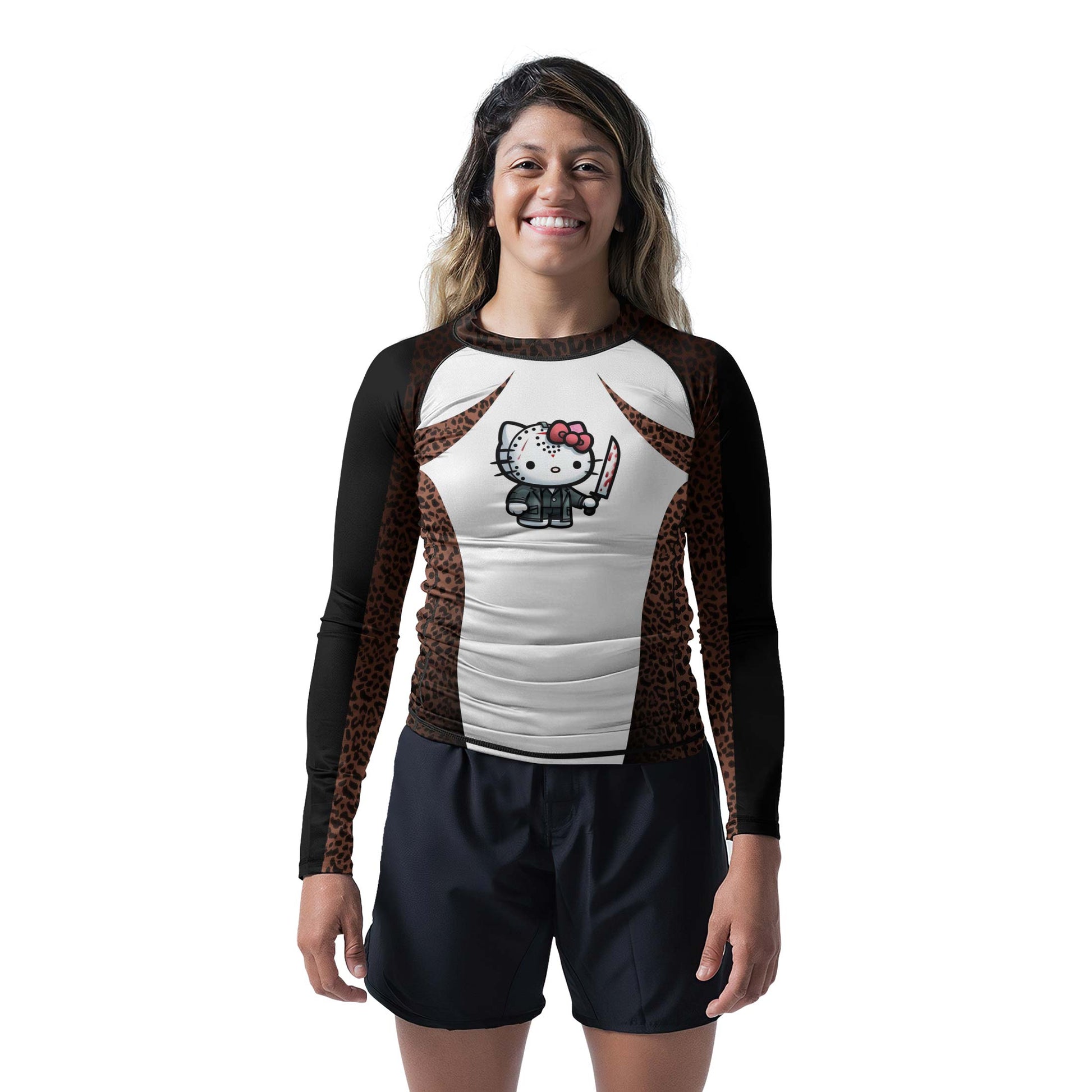 Jason Kitty Rash Guard