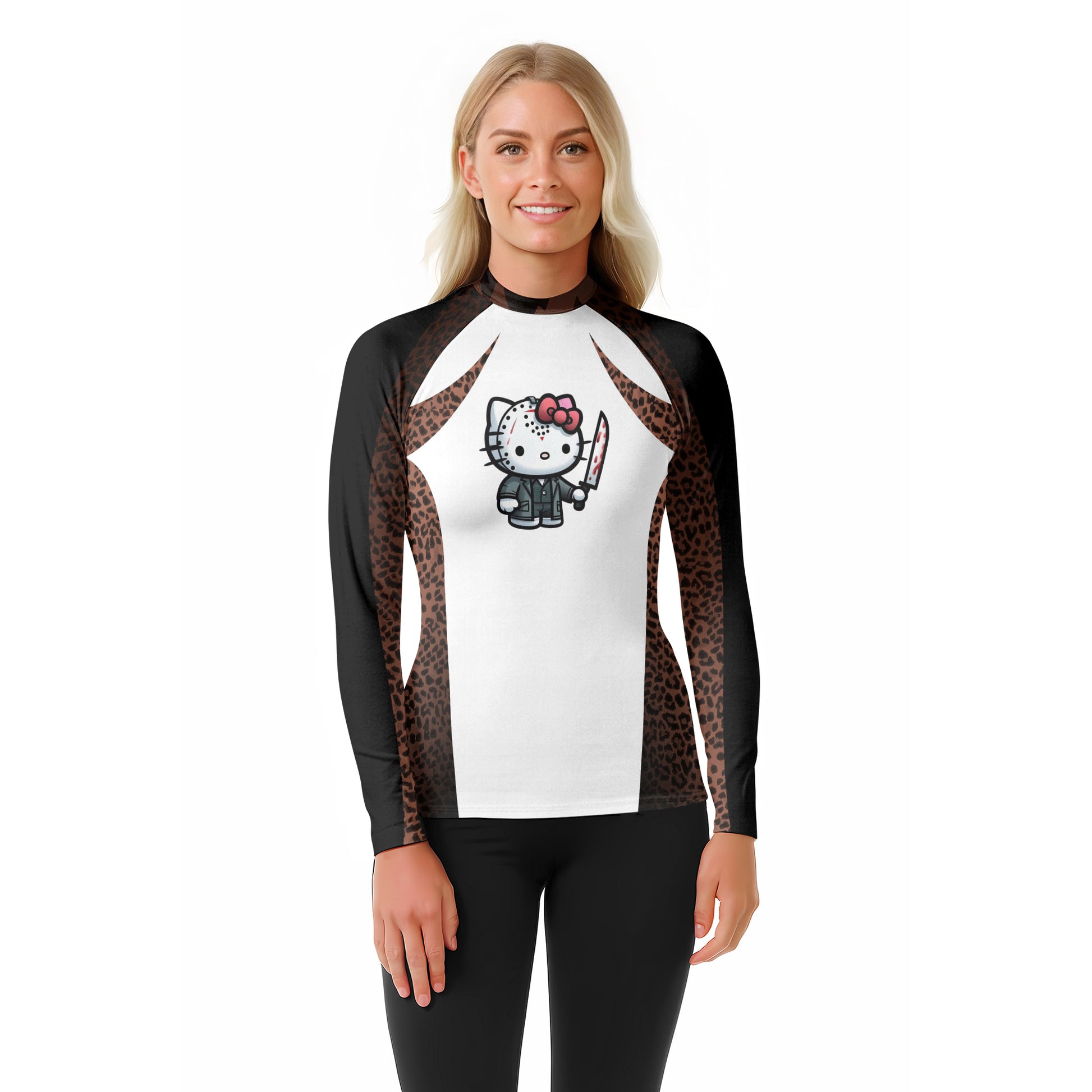 Jason Kitty Rash Guard