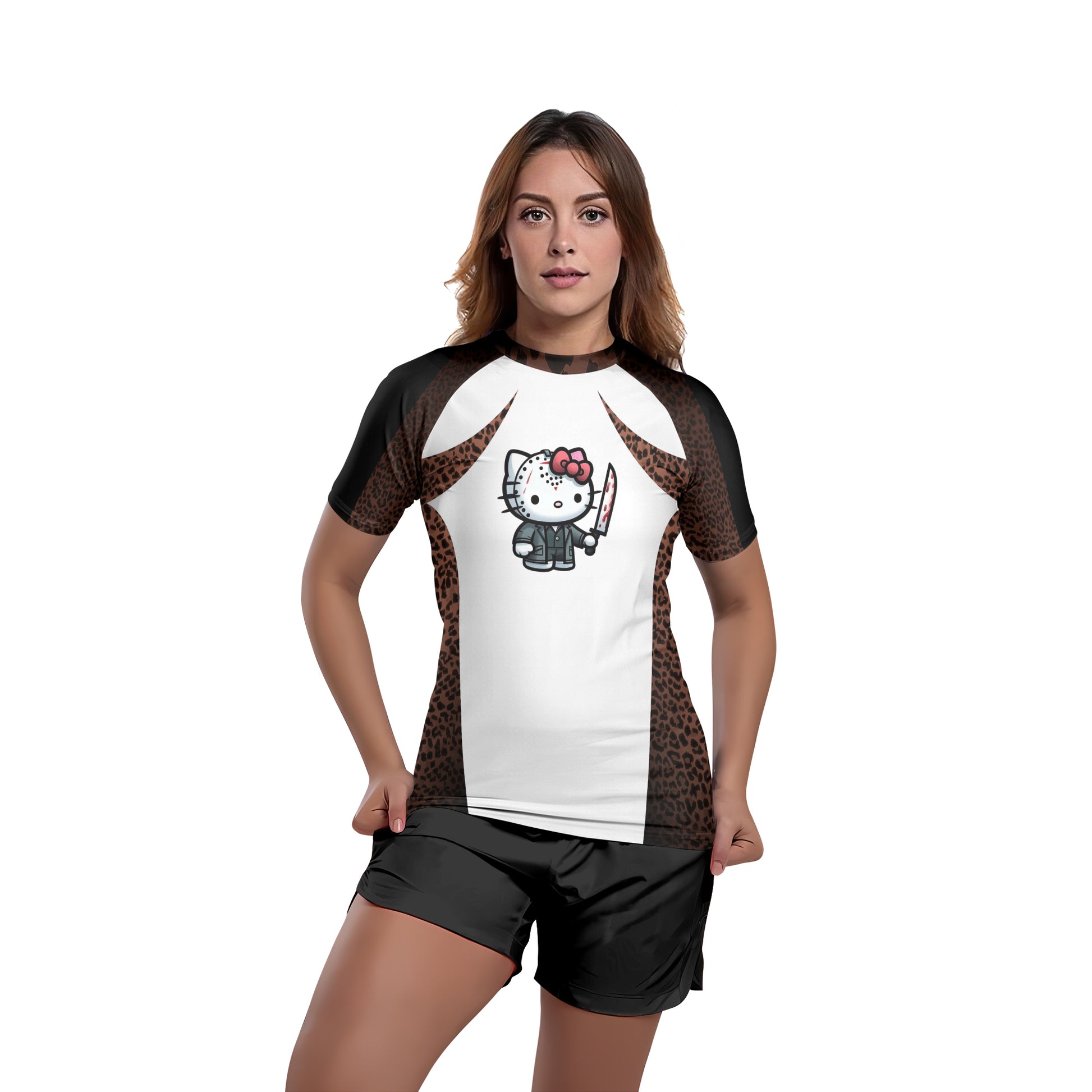 Jason Kitty Rash Guard