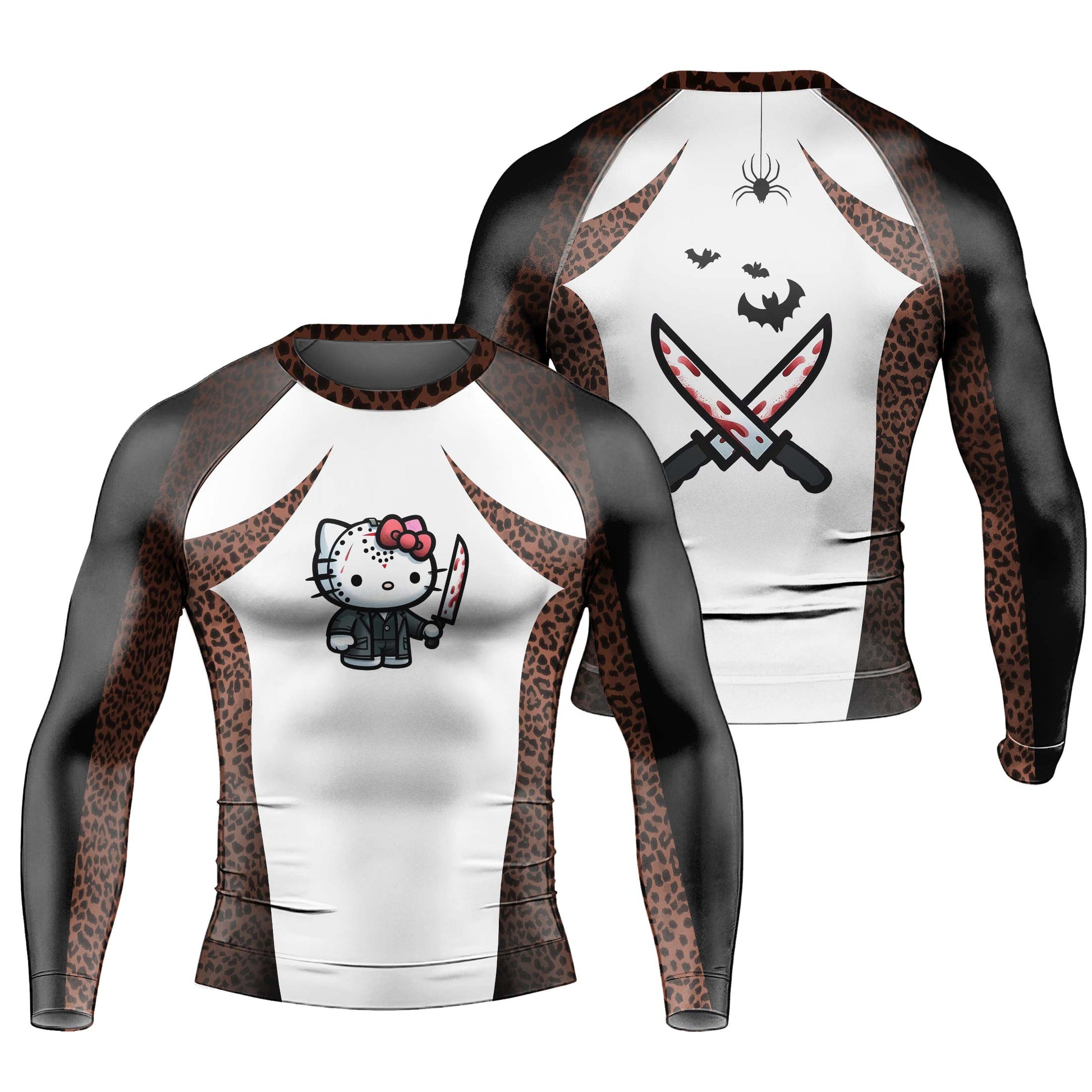 Jason Kitty Rash Guard