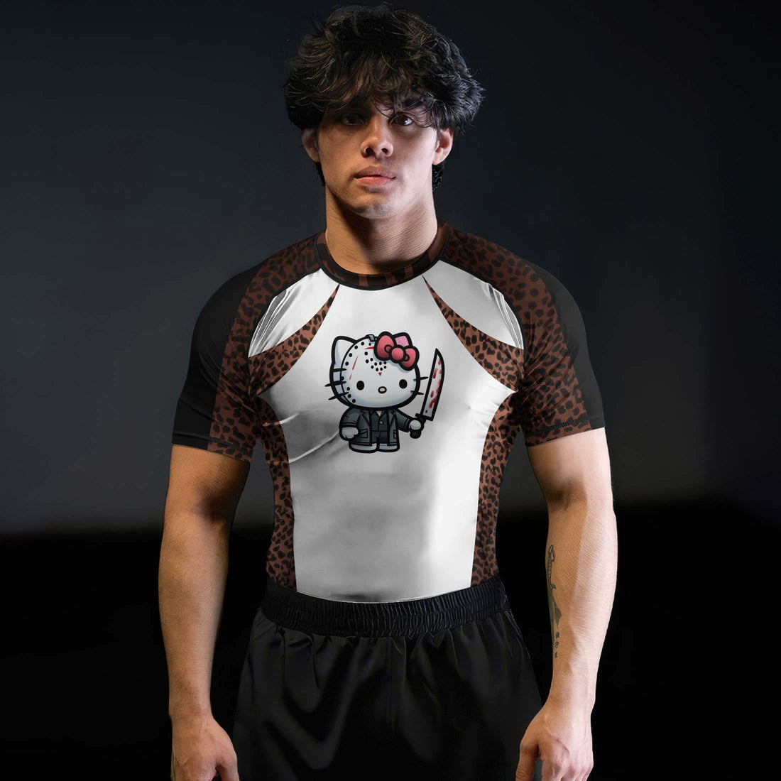 Jason Kitty Rash Guard