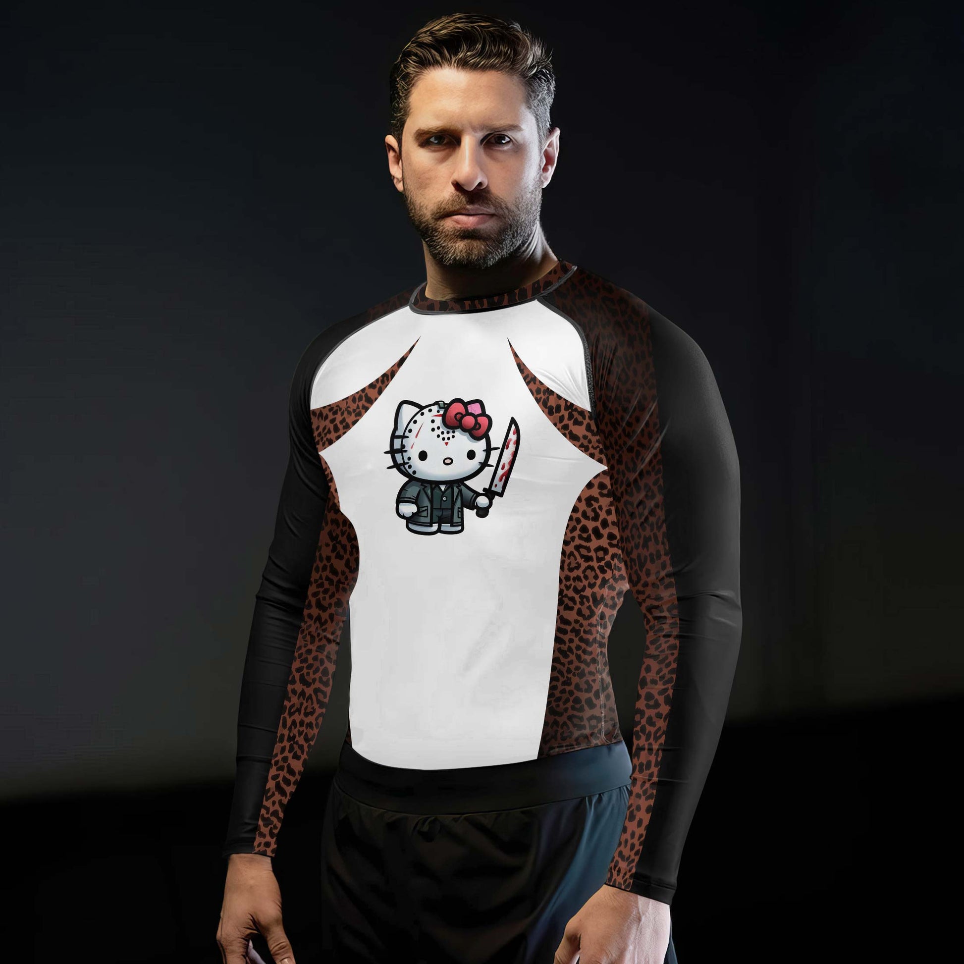 Jason Kitty Rash Guard