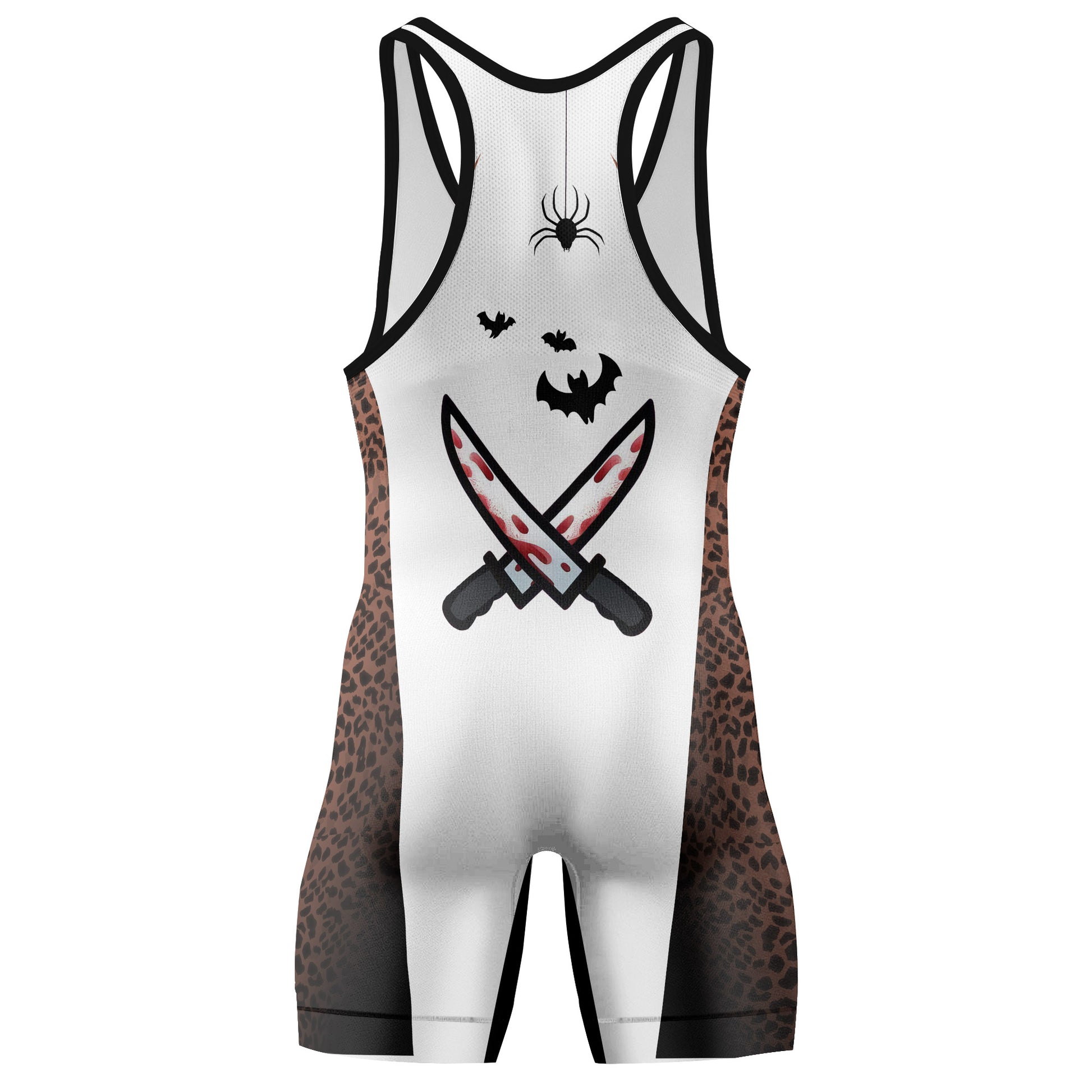 Jason Kitty Wrestling Singlet