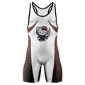 Jason Kitty Wrestling Singlet
