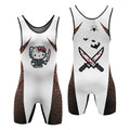 Jason Kitty Wrestling Singlet