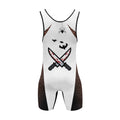 Jason Kitty Wrestling Singlet