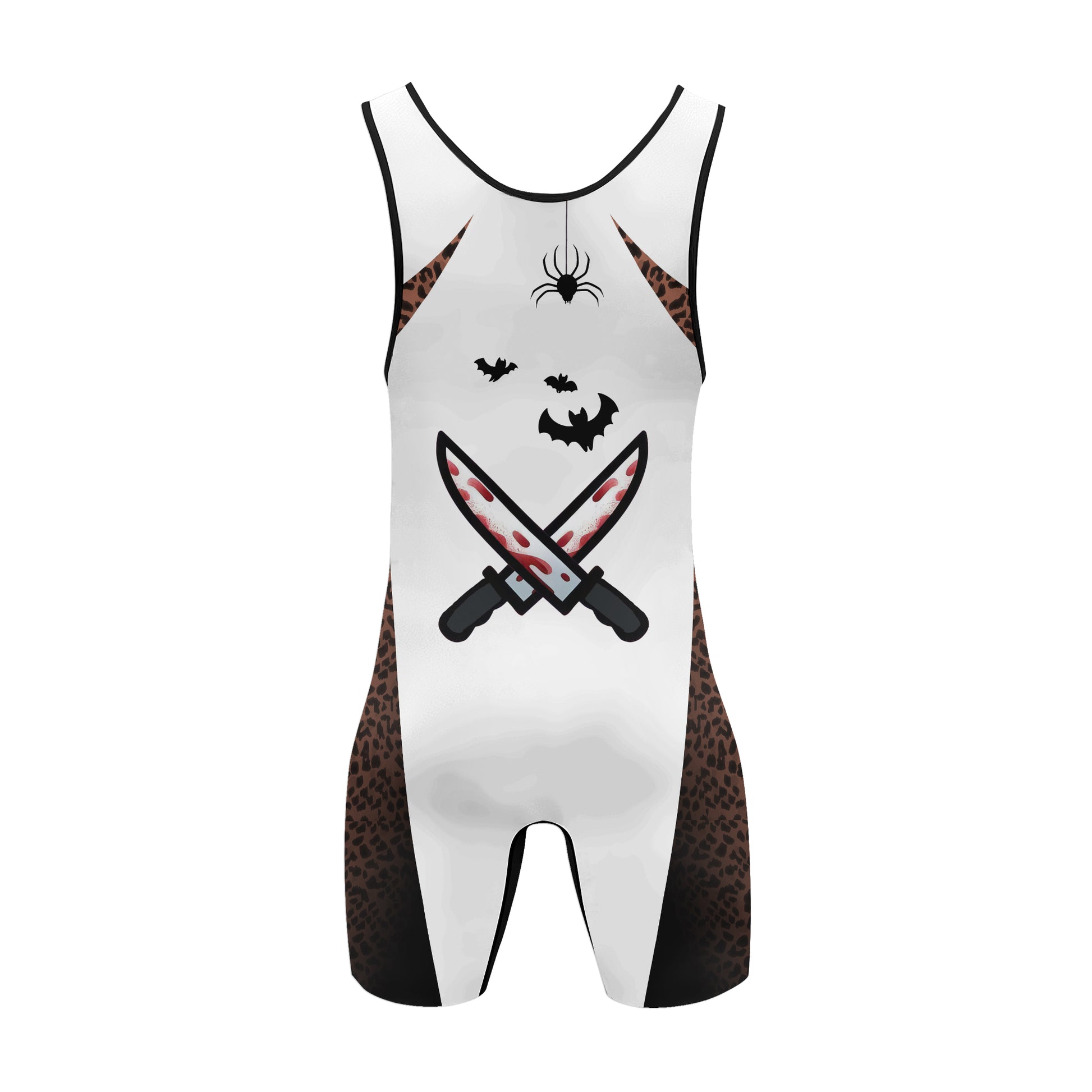 Jason Kitty Wrestling Singlet