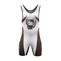 Jason Kitty Wrestling Singlet