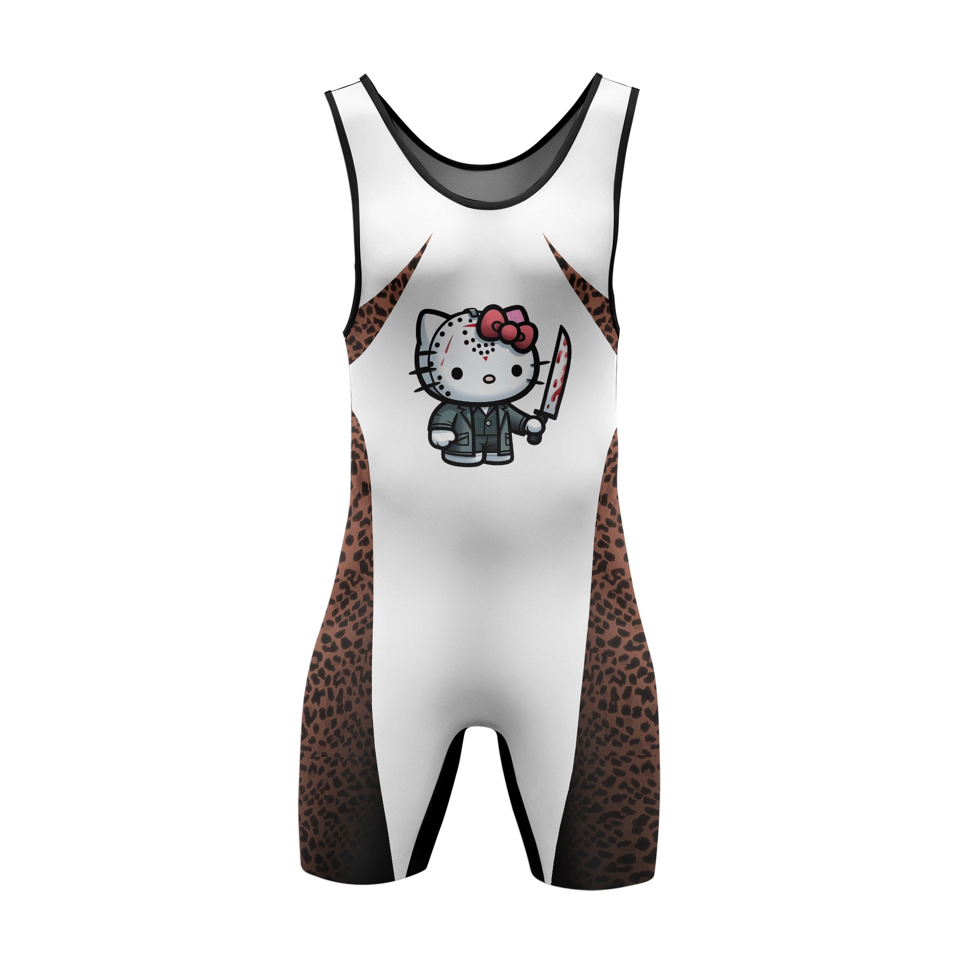 Jason Kitty Wrestling Singlet