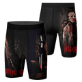 Jason Voorhees Hell Catch You Compression Shorts