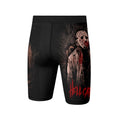 Jason Voorhees Hell Catch You Compression Shorts