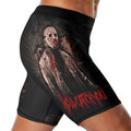 Jason Voorhees Hell Catch You Compression Shorts