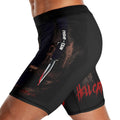 Jason Voorhees Hell Catch You Compression Shorts