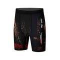 Jason Voorhees Hell Catch You Compression Shorts