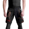 Jason Voorhees Hell Catch You Fight Shorts
