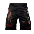 Jason Voorhees Hell Catch You Fight Shorts