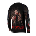 Jason Voorhees Hell Catch You Kids Rash Guard