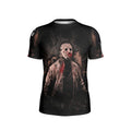 Jason Voorhees Hell Catch You Kids Rash Guard
