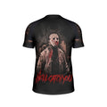 Jason Voorhees Hell Catch You Kids Rash Guard