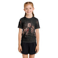 Jason Voorhees Hell Catch You Kids Rash Guard