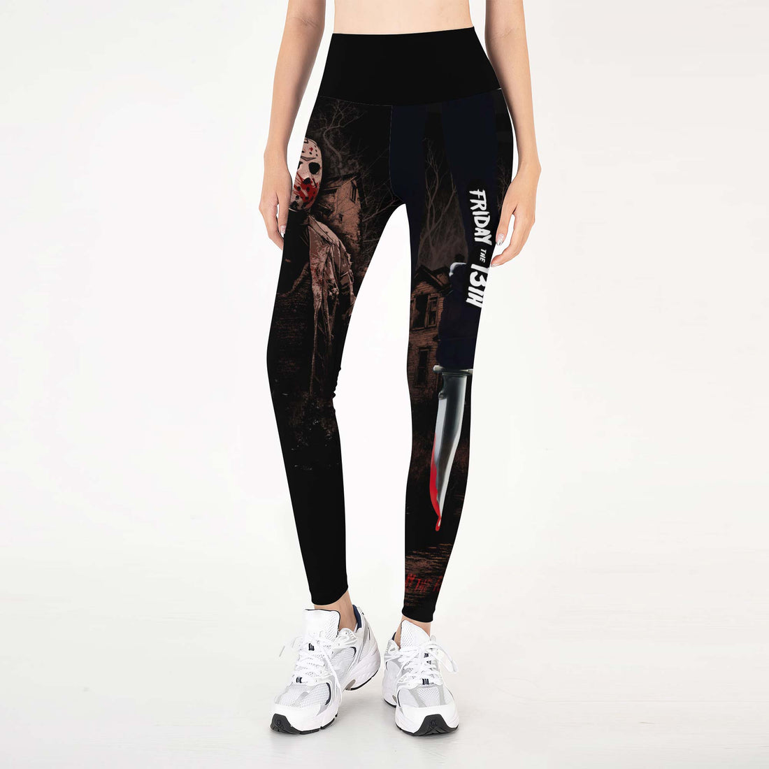 Jason Voorhees Hell Catch You Leggings