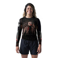Jason Voorhees Hell Catch You Rash Guard